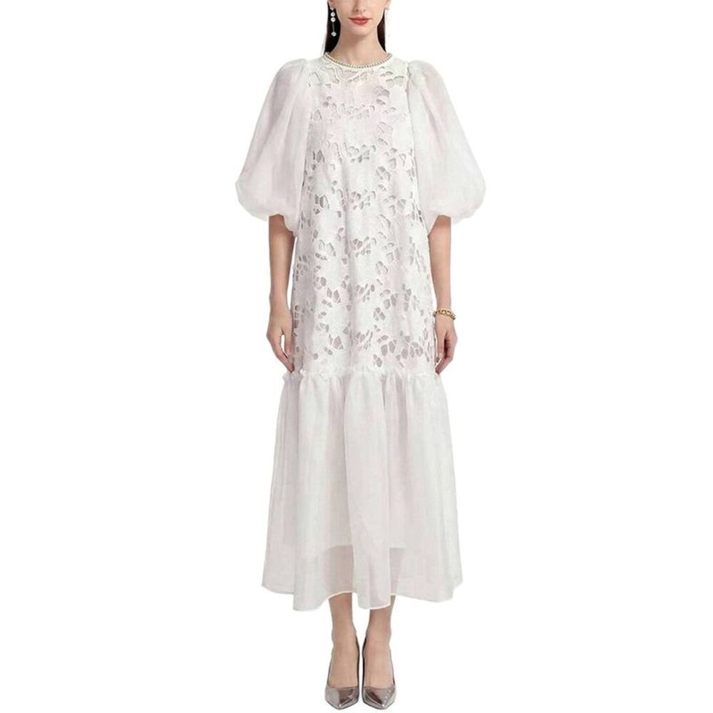 Elaine Womens Maxi Dress